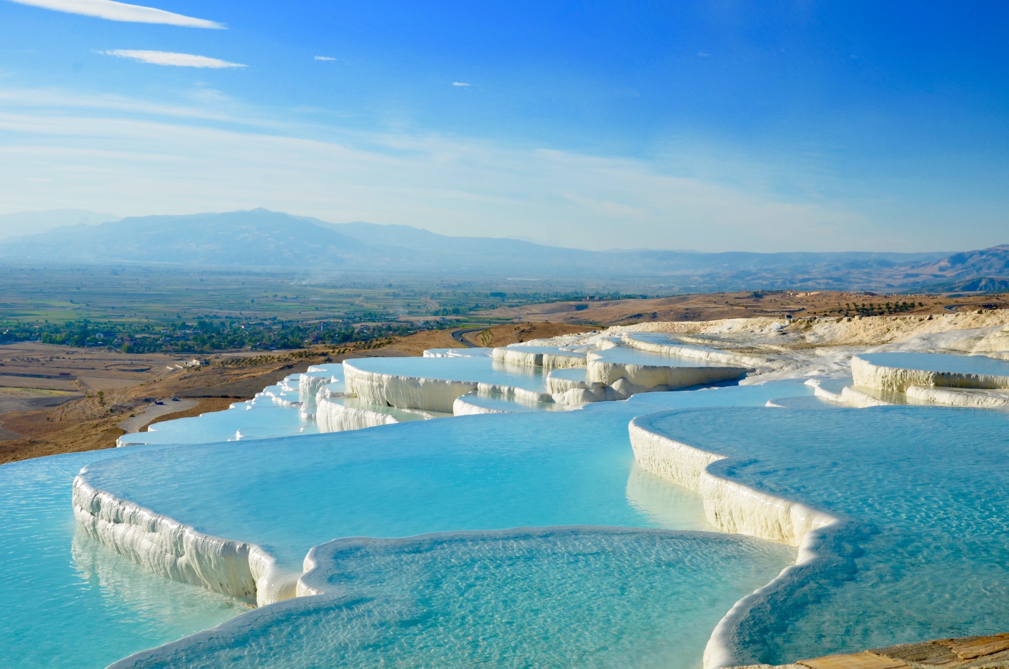 PAMUKKALE 1 TAGES-TOUR AB ANTALYA