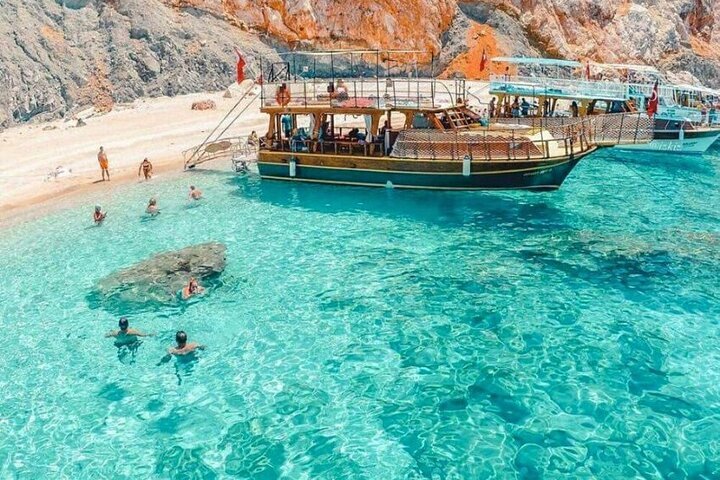 SULUADA ISLAND BOAT TOUR FROM ANTALYA