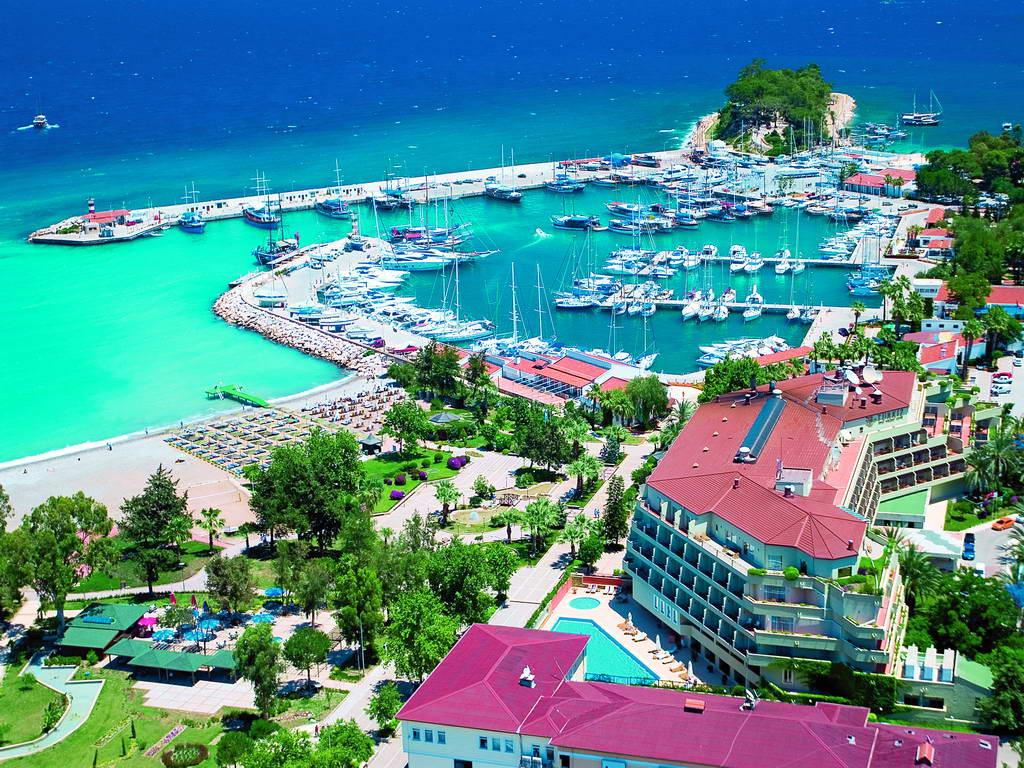 KEMER BOOTSTOUR VON ANTALYA