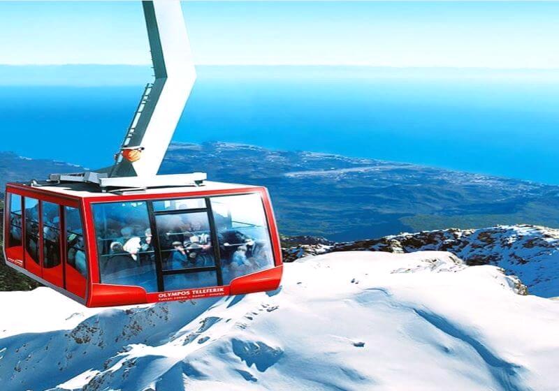 ANTALYA OLYMPOS CABLE CAR RIDE