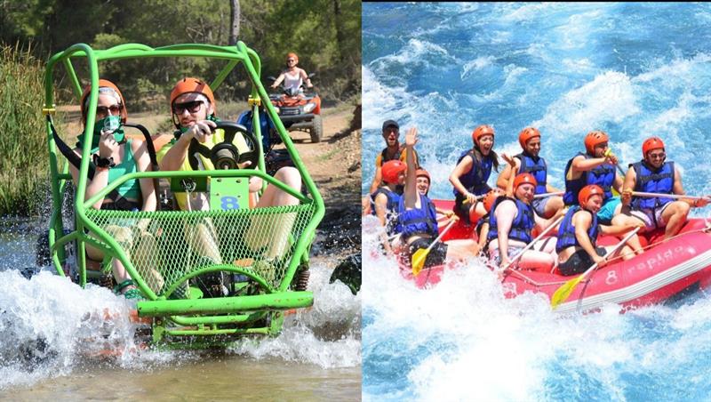 RAFTING AND BUGGY SAFARI TOUR FROM ANTALYA