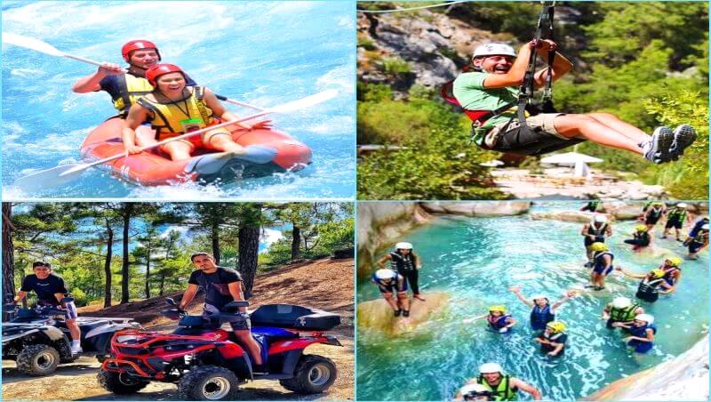 ANTALYA 4 IN 1 ADVENTURE PACKAGE