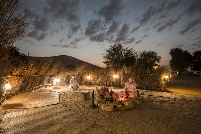 Abendliche Heritage-Safari in einer alten G-Klasse in Al Marmoom