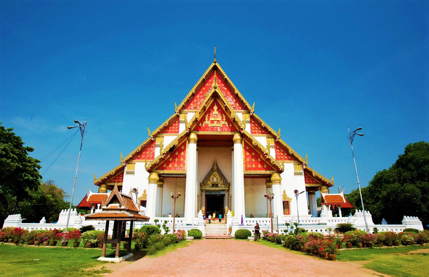 Ayutthaya, ganztägig inklusive Mittagessen