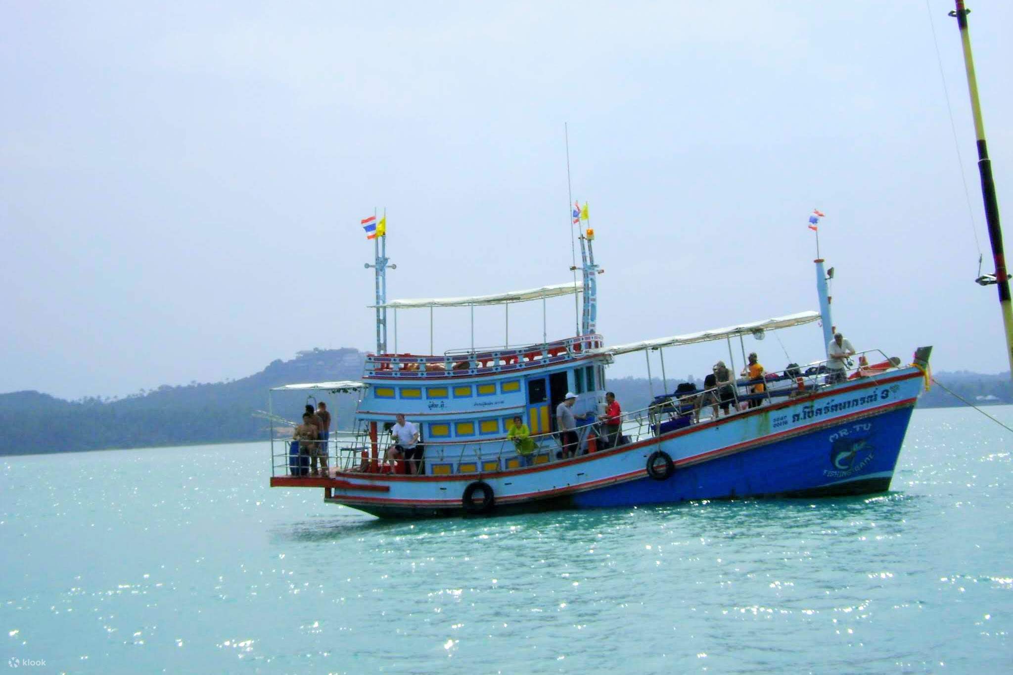 Angelausflug Holzboot