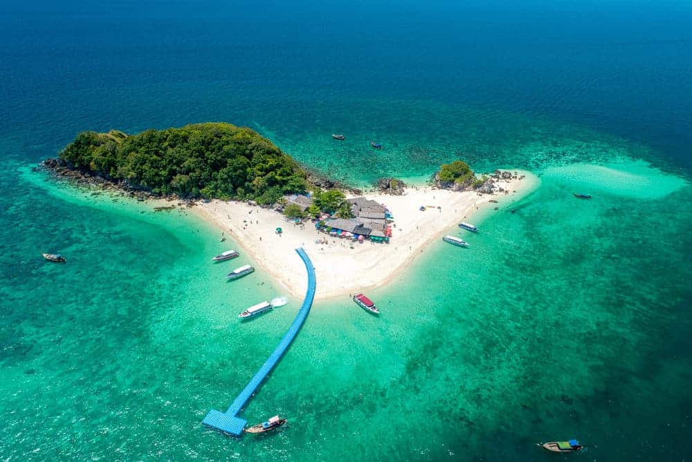 Phi Phi + Maya Bay + Khai-Inseln – Budget-Tour mit dem Schnellboot