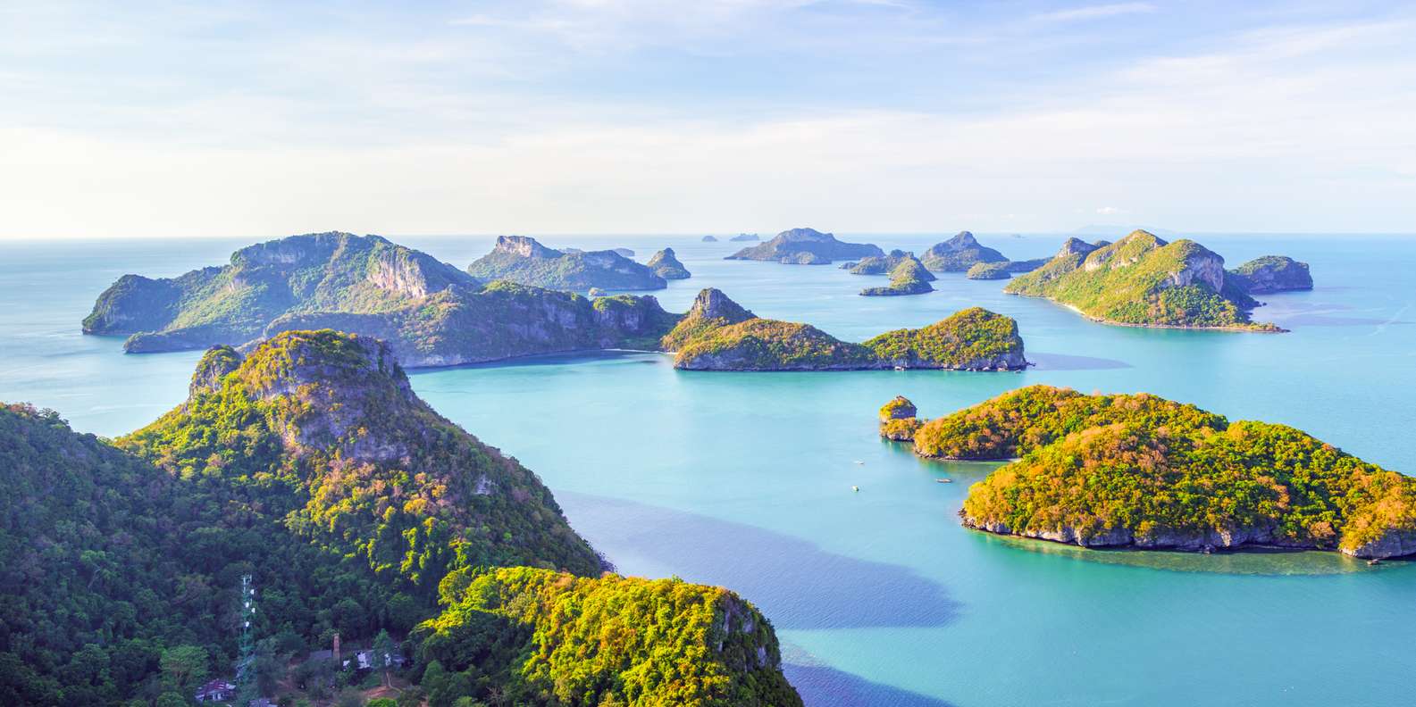 Jenseits von Angthong VIP (Schnellboot)