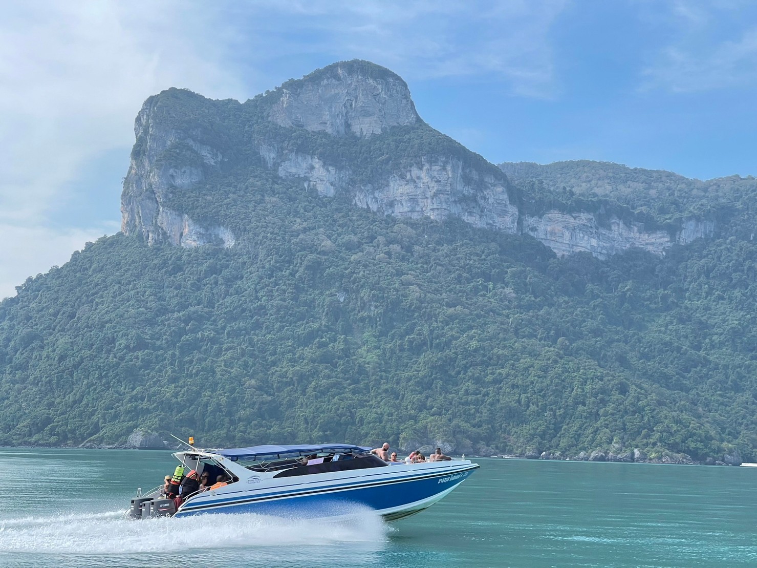 Koh Nangyuan Schnellboot